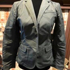 Army Green J. Crew Blazer